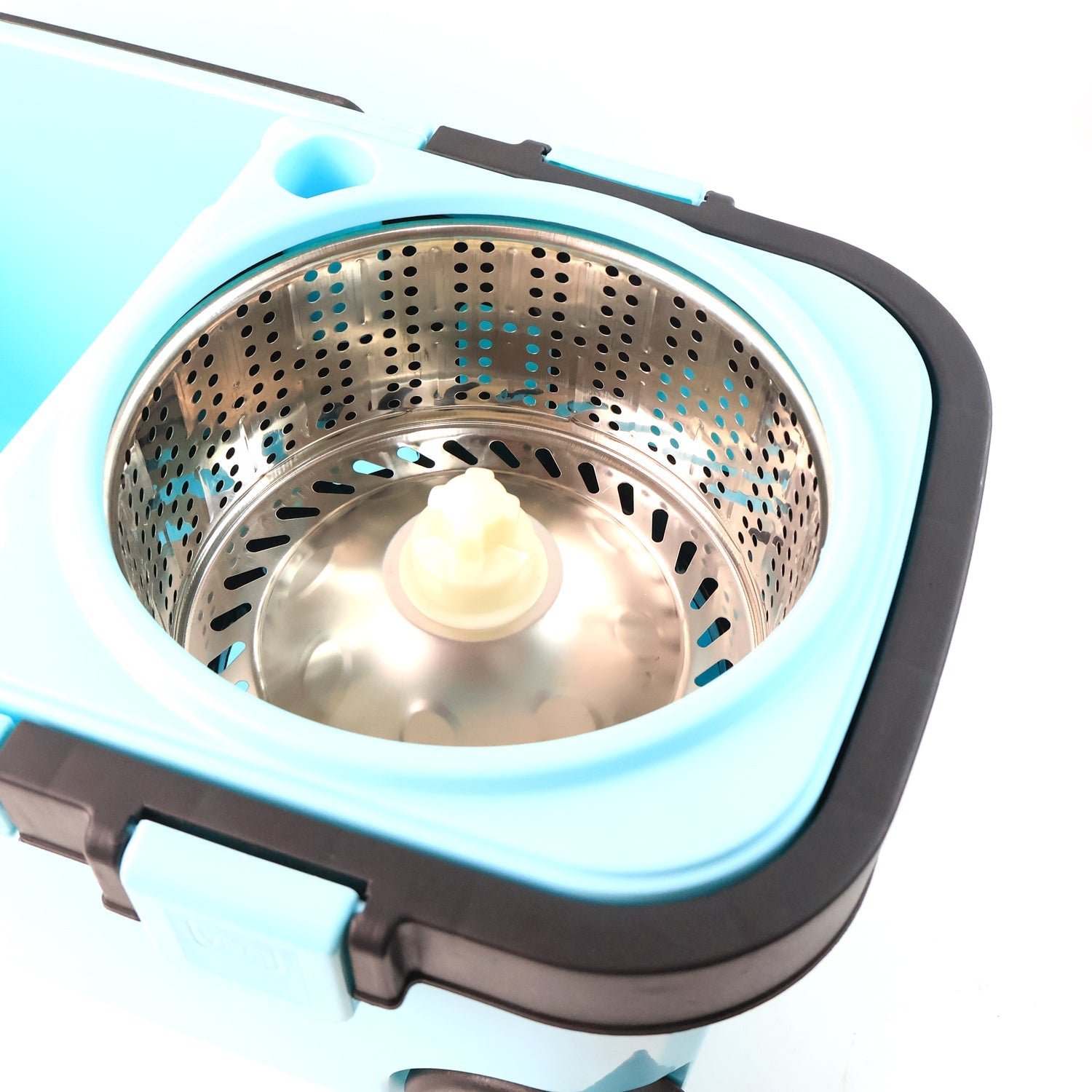 360° Spin Mop – Super Absorbent Microfiber Floor Cleaner