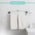 Self-Adhesive Towel Rod – Rust-Resistant & Drill-Free Installation