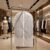 Foldable Suit Cover – Space-Saving Non-Woven Clothes Protection