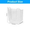 Tissue Dispenser Holder – Self-Adhesive Wall-Mounted Design