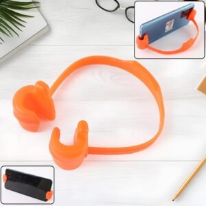 Hand Shape Mobile Stand – Adjustable & Hands-Free Phone Holder