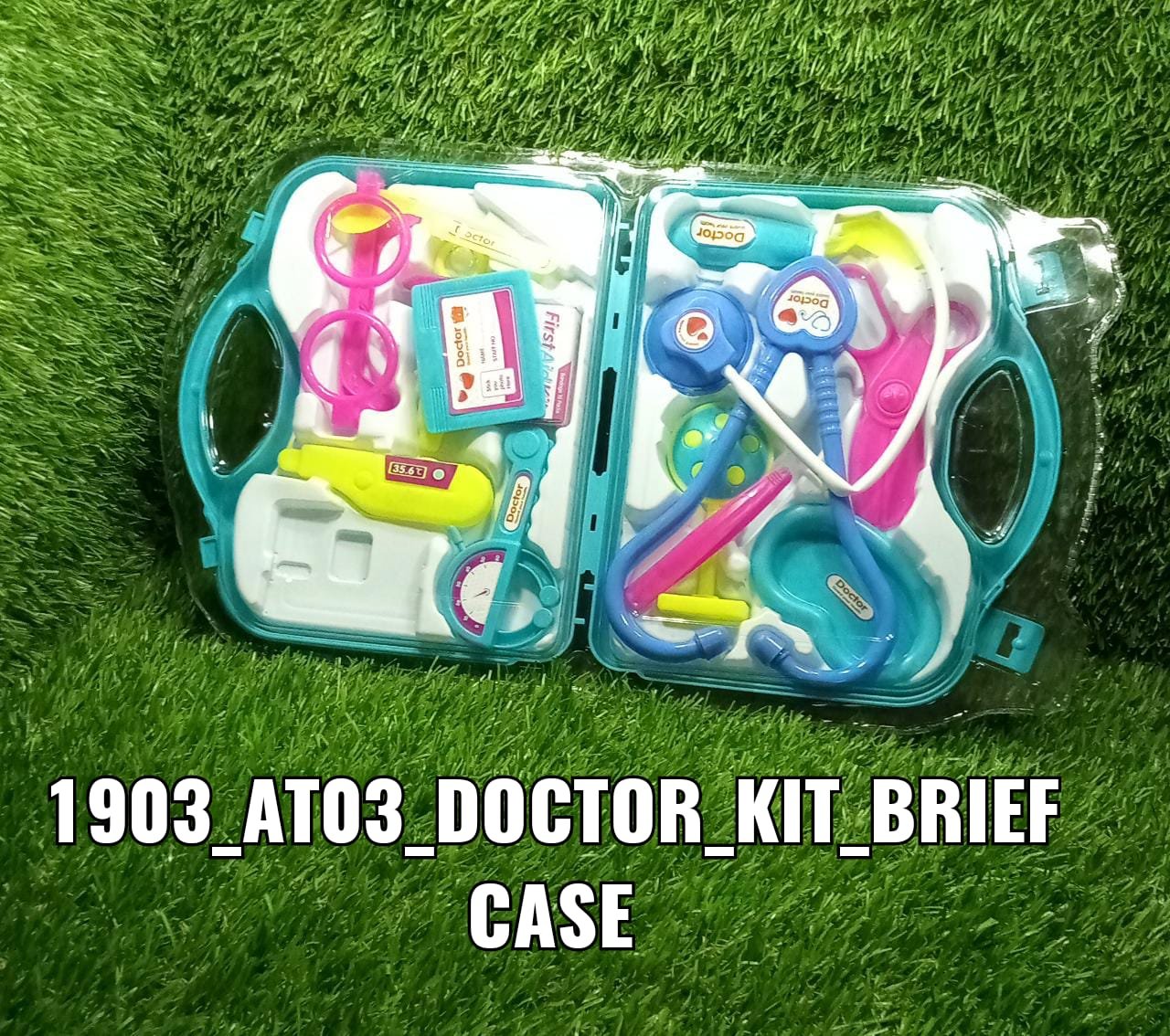 Kids Doctor Set – Educational Pretend Play Medical Kit | Dollura