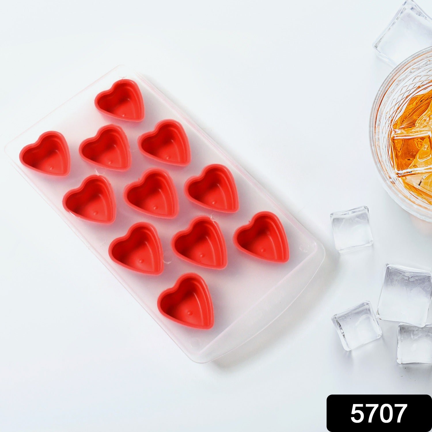 Silicone Ice Cube Tray – Multi Fruit Shapes, Flexible | Indo Glow