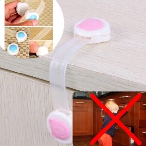 Baby Safety Strap Lock – Secure & Easy Install | Dollovia