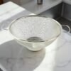 Stainless Steel Mesh Colander – Durable Kitchen Strainer with Handles
