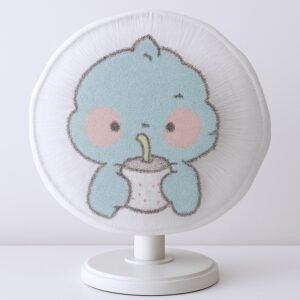 Cartoon Fabric Mesh Fan Cover – Elastic Fit & Child Safe