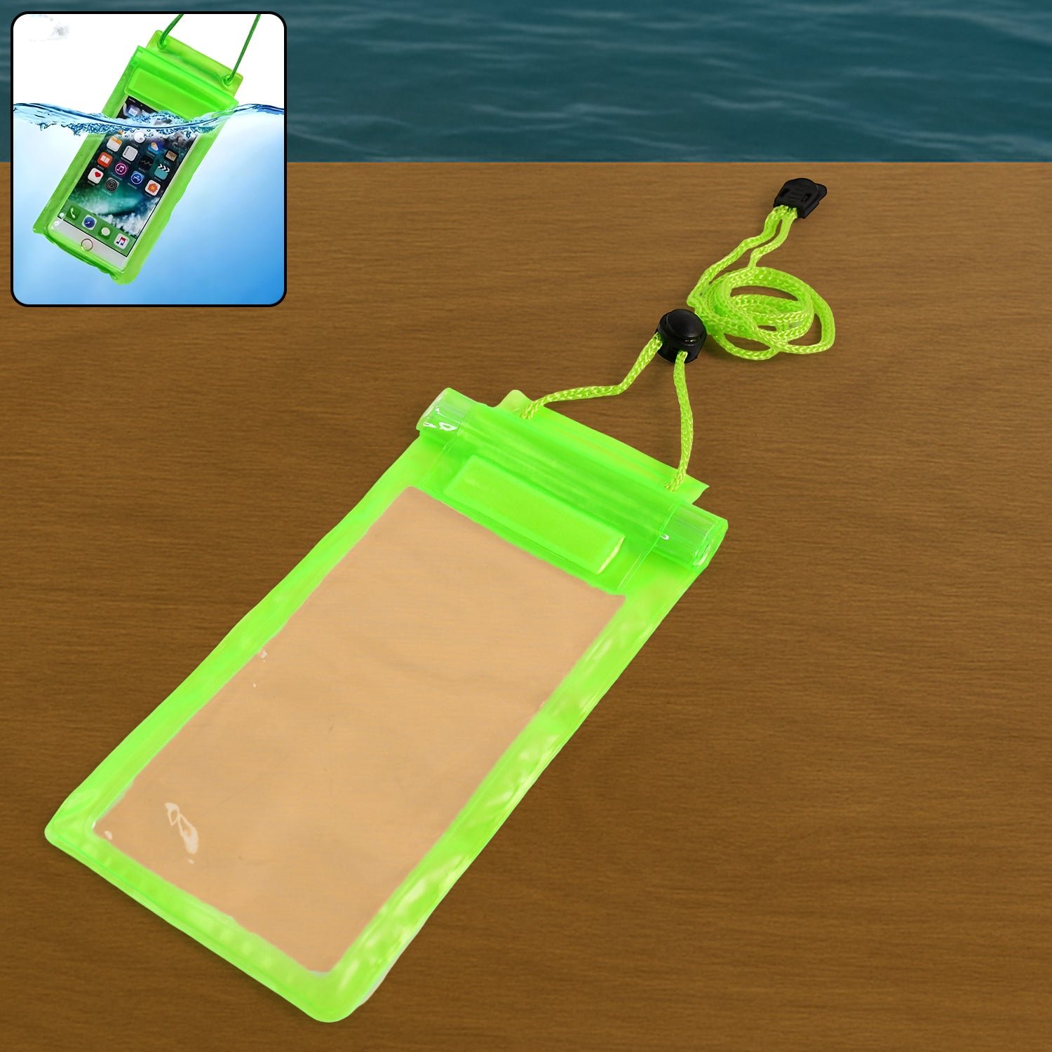 Waterproof Mobile Pouch Universal Phone Cover 6.2 inch
