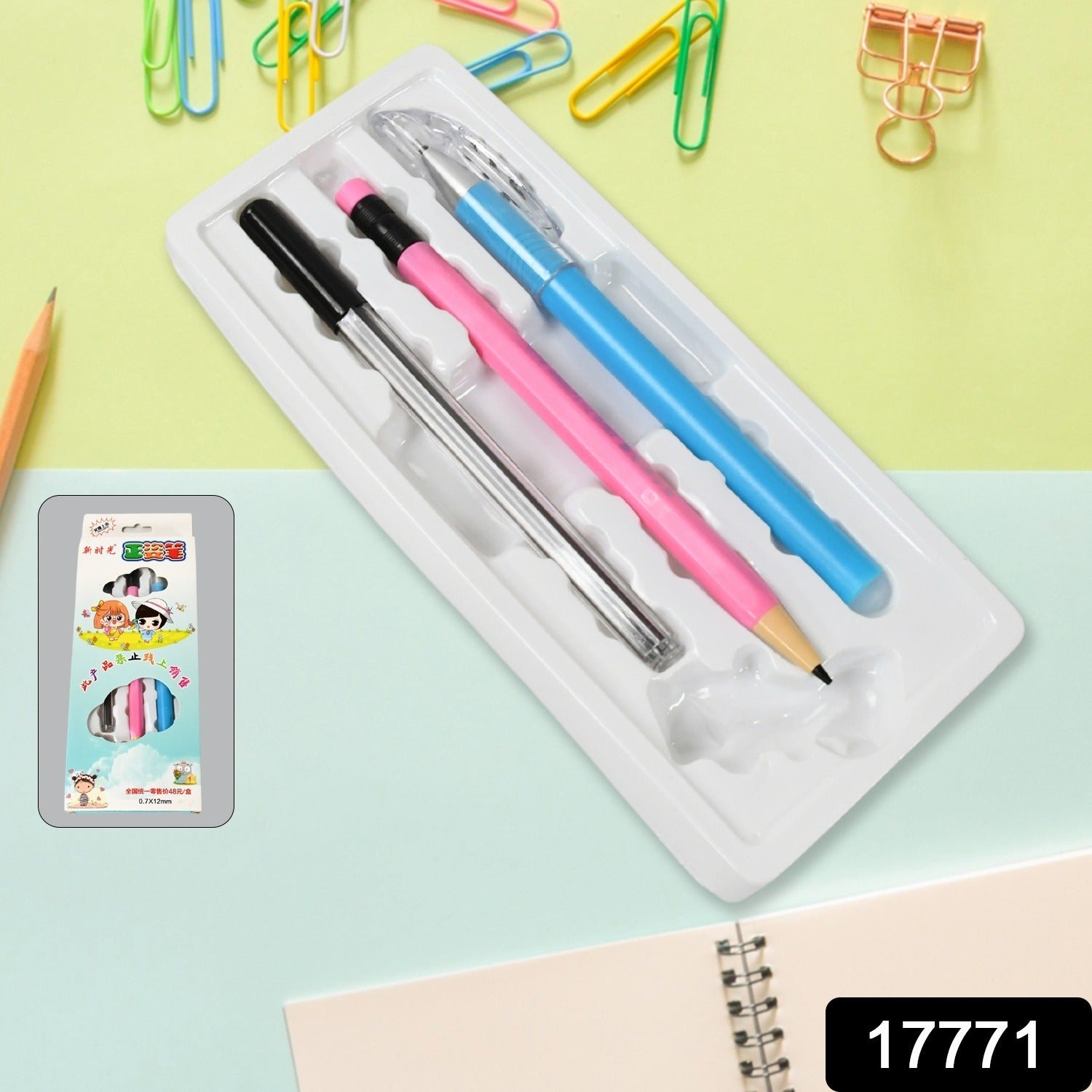 Auto-Feeding Mechanical Pencil – No Clicks, No Breaks | Writezo