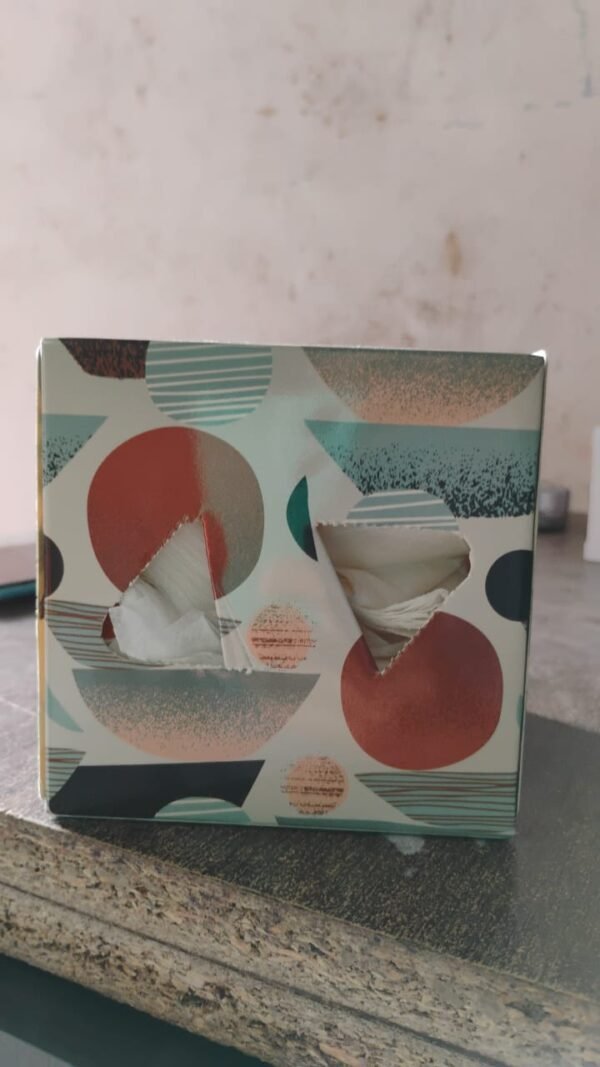 Tissues Cube Box – Stylish & Practical Tissue Holder for Home and Office