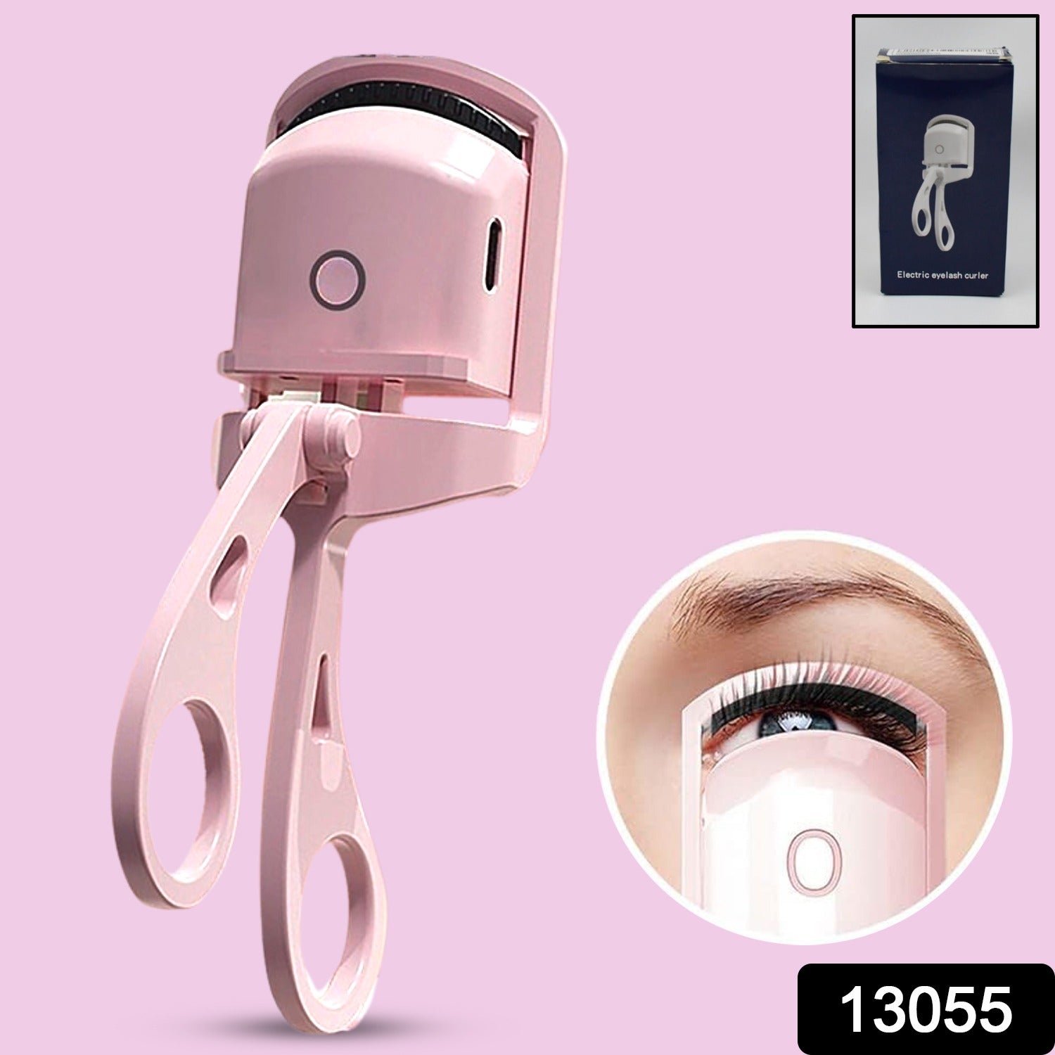 Electric Heated Eyelash Curler – USB Rechargeable | BeautyBare