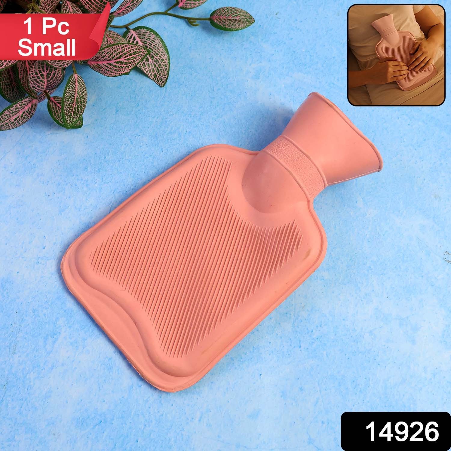 Small Hot Water Bag – Premium Leak-Proof Pain Relief & Warmth
