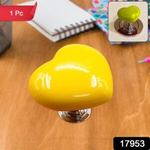 Heart-Shaped Knob – Versatile ABS Handle for Cabinets & Toilets | Bathora