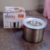 Stainless Steel Airtight Container – 500ml See-Through Lid | Konvex