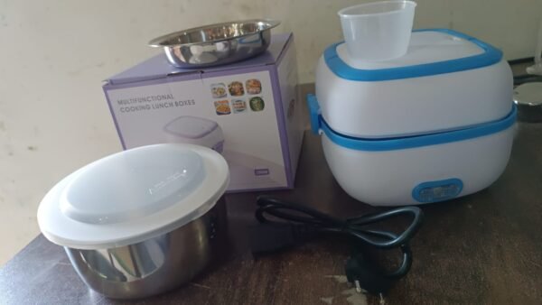 0ae87e86-dccf-47bb-996e-cc5896e2c1d2 Electric Lunch Box – 3-in-1 Stainless Steel Food Heater | Lunchie Bunchie