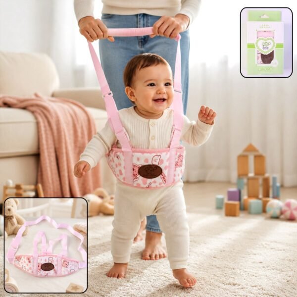 Baby Walking Assistant Belt – Safe First Steps Support