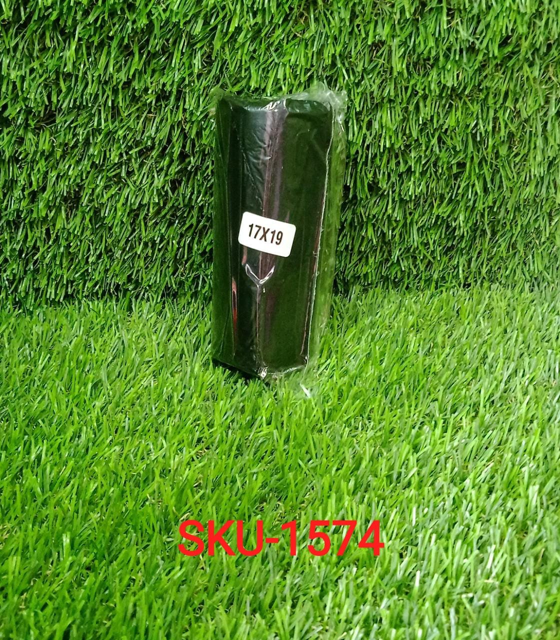 Small Garbage Bags – Heavy-Duty Black 17x19 Inch | FERVENT