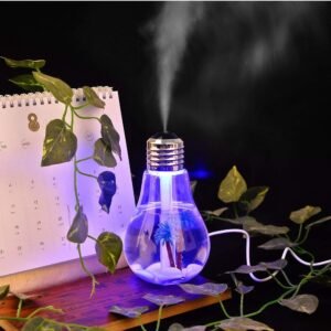 Automatic Air Freshener Humidifier – Cool Mist, LED Light | Velvet Wheels