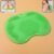 Green Silicone Bath Massage Cushion – Suction Cup Foot Scrubber