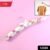 Padded Floral Clothes Hanger – Satin-Cushioned, Non-Slip Support