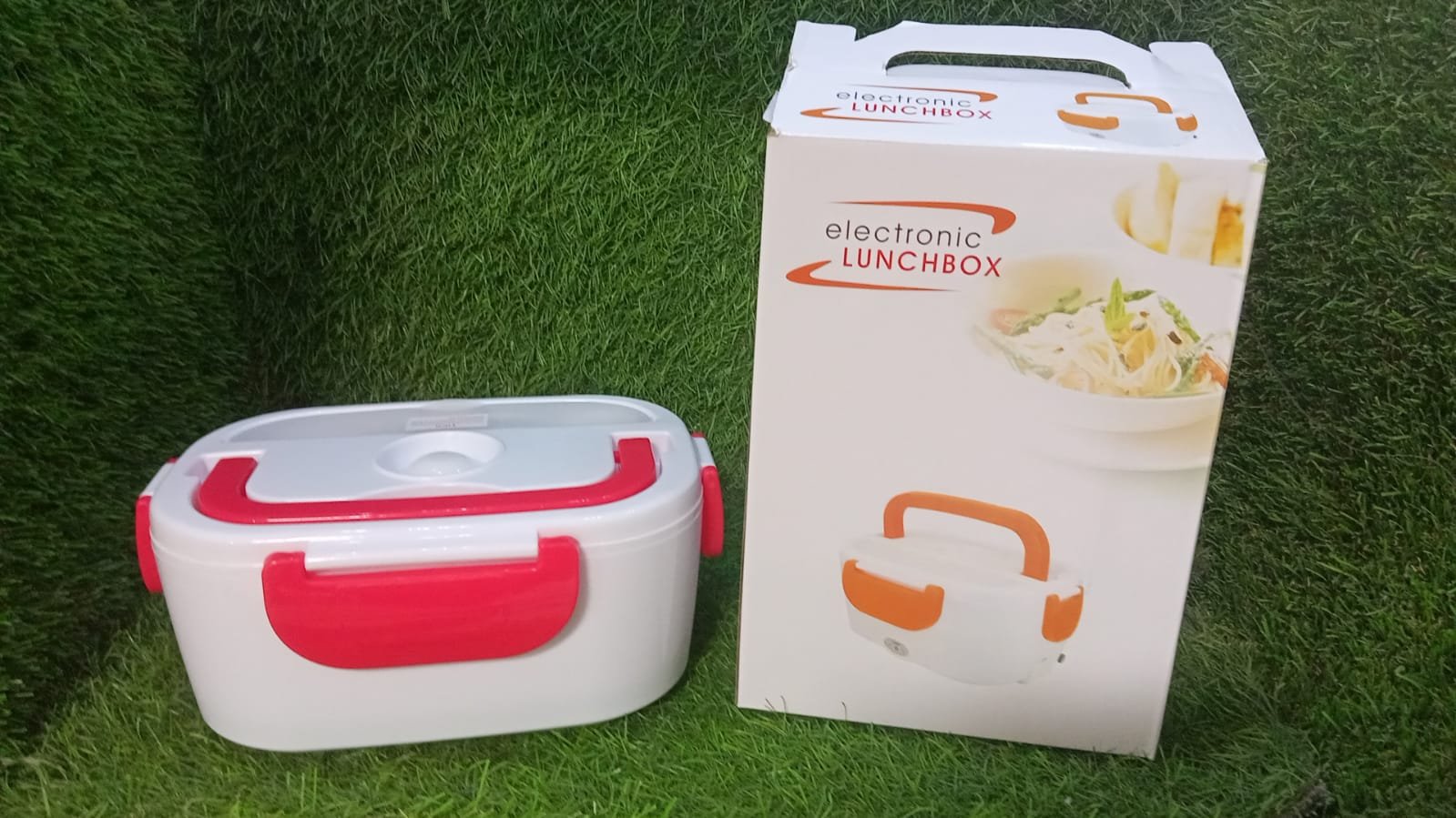 Electric Lunch Box – Portable Tiffin & Food Warmer | Lunchie Bunchie