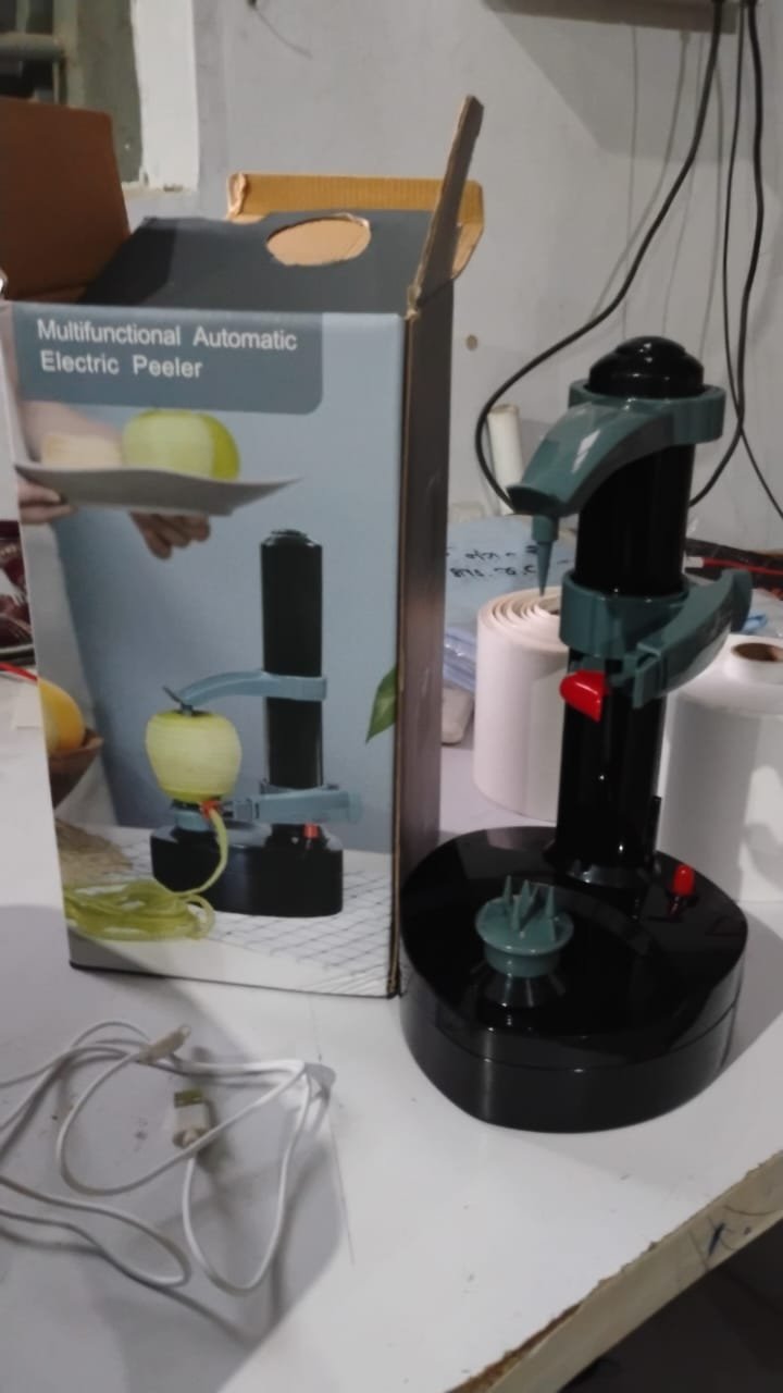 Electric Vegetable Peeler – Fast, Automatic & Precise | Quickslicek