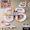 Space Race Track Set – Kids Cosmic Adventure Toy | Action Legion