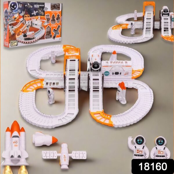 Space Race Track Set – Kids Cosmic Adventure Toy | Action Legion