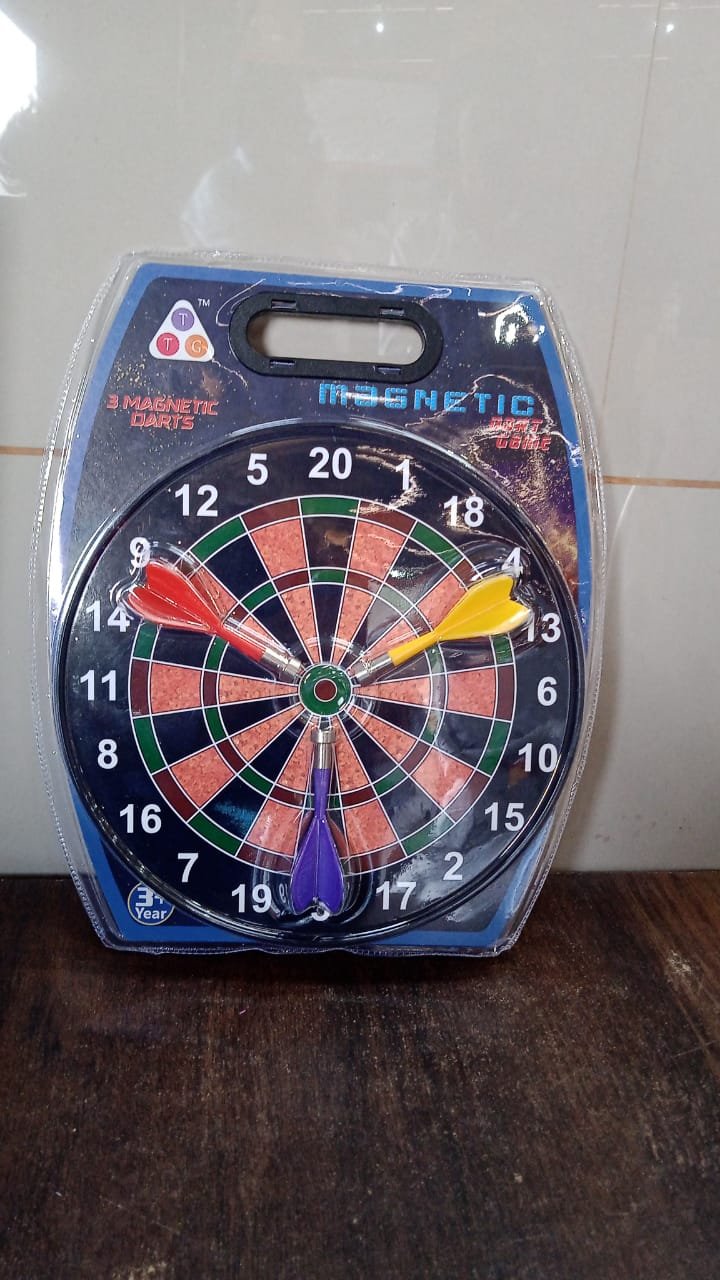 Magnetic Dartboard Game Set – Safe & Fun Indoor Play