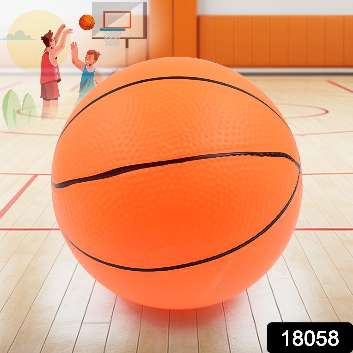 Mini Basketball for Kids – Durable Indoor Outdoor Fun | Dollamis