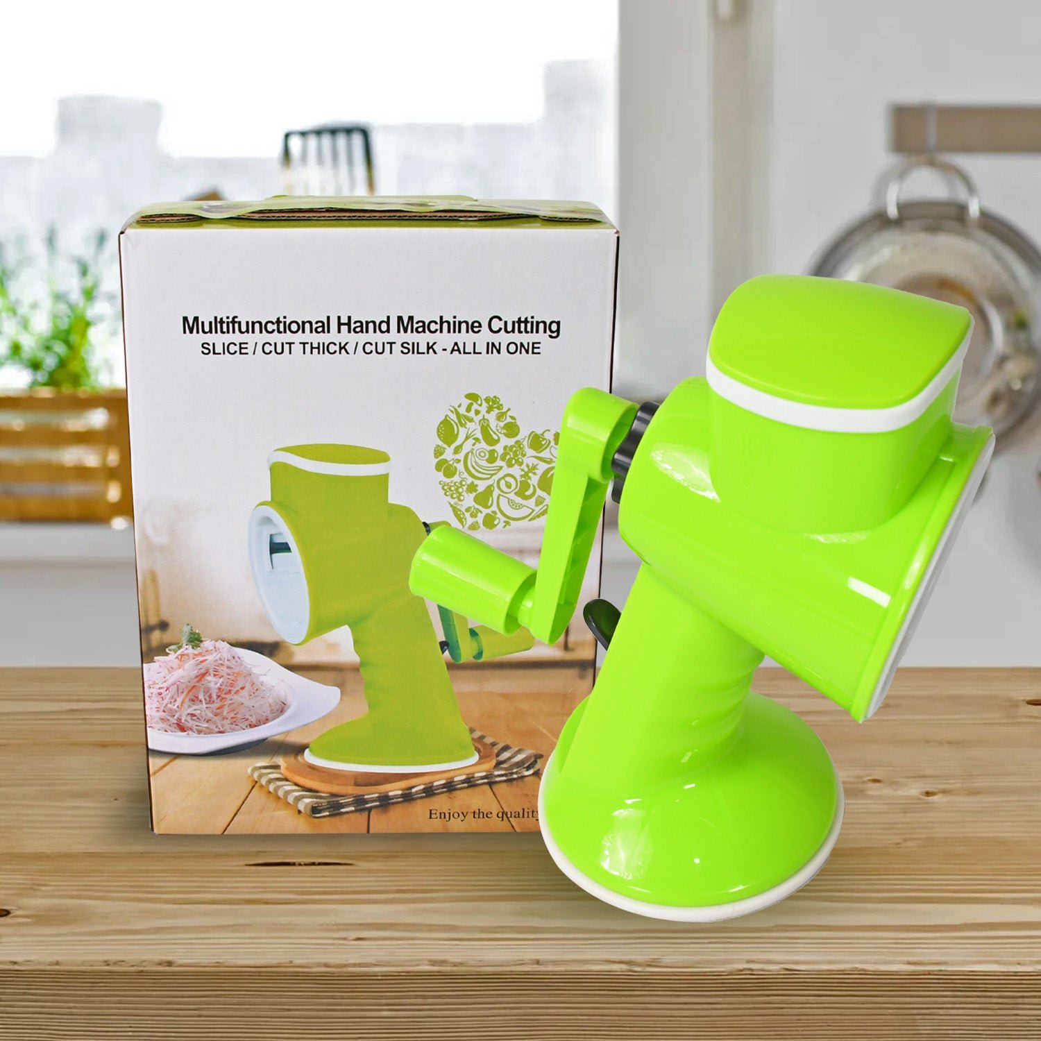 Vegetable Cutter – 6-in-1 Multi-Function Slicer for Kitchen | Quickslice