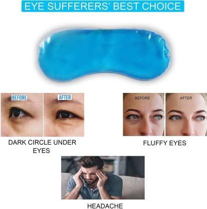 Ice Pack Eye Mask – Cooling Relief for Puffy Eyes | Pillowva