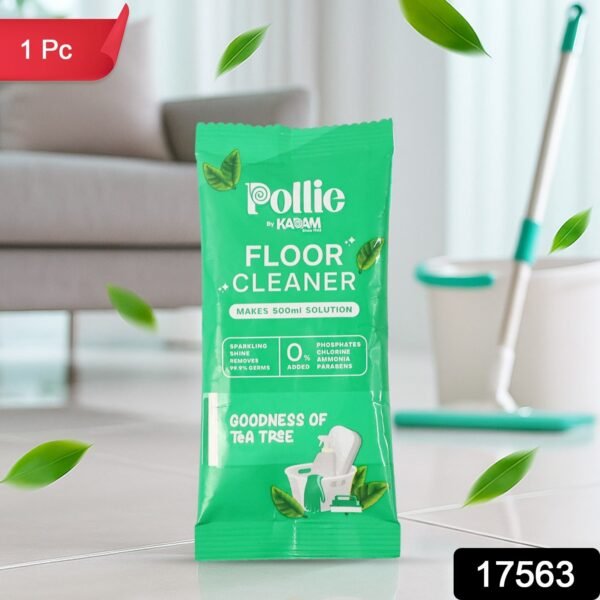 Concentrated Floor Cleaner – Tea Tree Fragrance, Quick Dry Formula