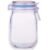 Reusable Food Storage Bag – Airtight Mason Jar Zipper 1000ml | Organivo