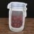 Reusable Food Storage Bag – Airtight Mason Jar Zipper 1000ml | Organivo