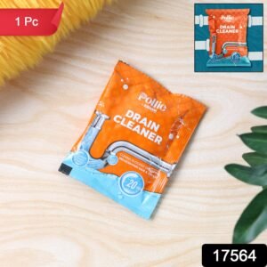 1003Draincleanersachet Drain Cleaner Sachet – Fast-Acting 50g Powerful Clog Remover