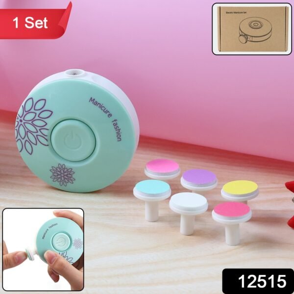 Baby Electric Nail Trimmer – Gentle & Quiet Nail Care Set