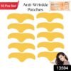 Forehead Wrinkle Patches (10 Pcs) – Anti-Aging Pads | GlowForm