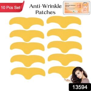 Forehead Wrinkle Patches (10 Pcs) – Anti-Aging Pads | GlowForm