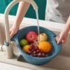 Kitchen Sink Drain Basket – Space-saving & Easy to Clean