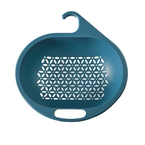 Kitchen Sink Drain Basket – Space-saving & Easy to Clean