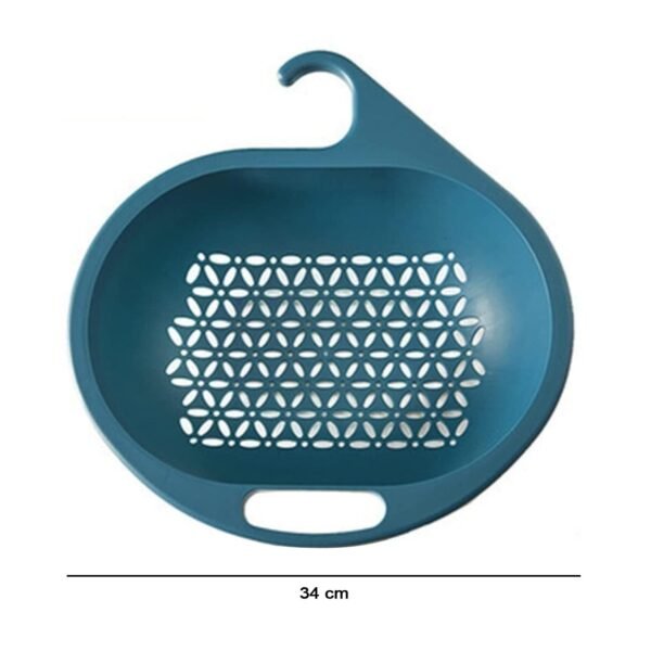 Kitchen Sink Drain Basket – Space-saving & Easy to Clean