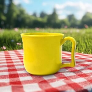 10297_mix_color_pla_pre_coffee_tea_cup_1pc Plastic Coffee Mug – Unbreakable, Lightweight | Mug Wala