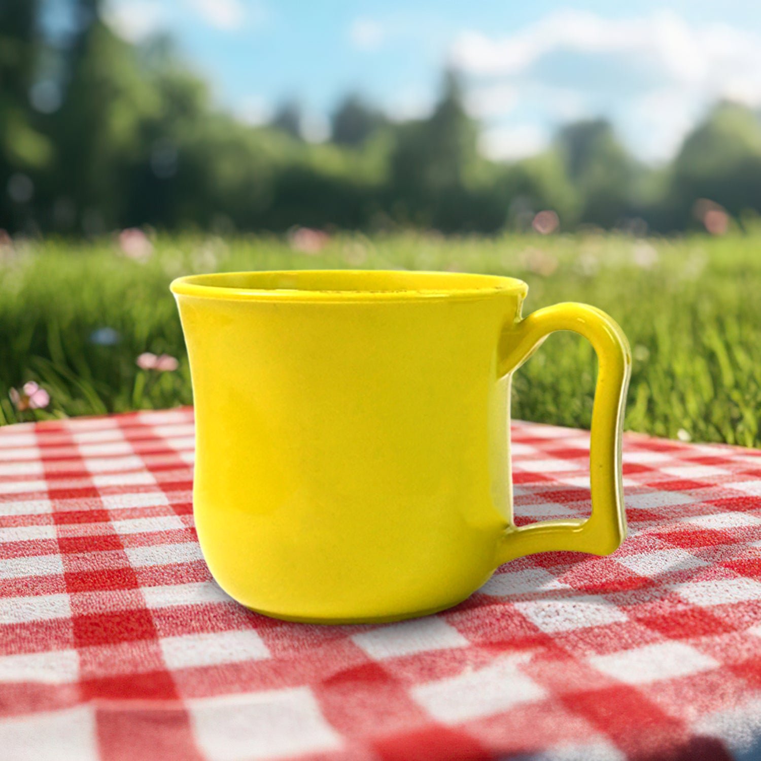 Plastic Coffee Mug – Unbreakable, Lightweight | Mug Wala