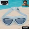 Wide Vision Swimming Goggles – UV Protection & Anti-Fog Lens