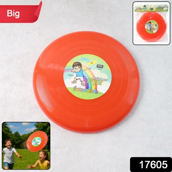 Big Outdoor Flying Disc – Durable, Lightweight Frisbee for Active Play