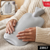 Small Hot Water Bag for Heat Therapy, Pain Relief (1 Pc)