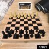Folding Wooden Chess Set – Portable 30x30cm Board | Boardoria