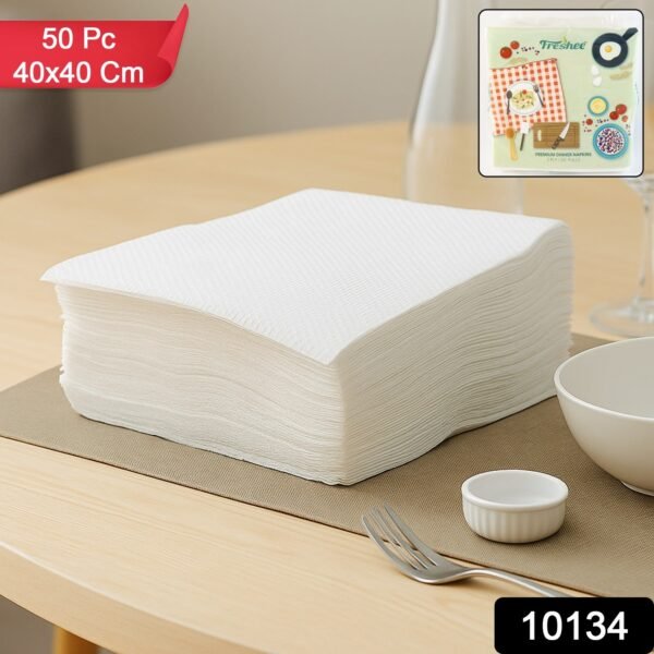Dinner Napkins – Ultra-Soft, High-Absorbency 50 Pc Pack