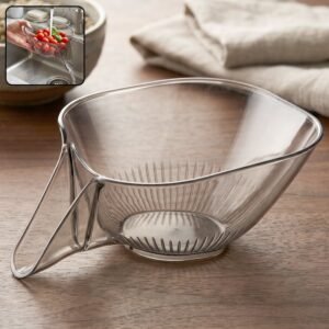 Fruit & Vegetable Washing Strainer Basket – Easy, Hygienic Rinsing