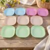 11-in-1 Snack Serving Plates Set – Multi-Compartment & Durable